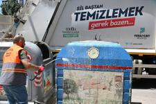 Başkan Geçit, Kurban Bayramı Sonrasındaki Temizlik Çalışmalarını İnceledi